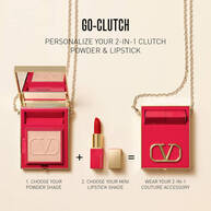 Go-Clutch Nude Edition & Rosso Valentino Minirosso