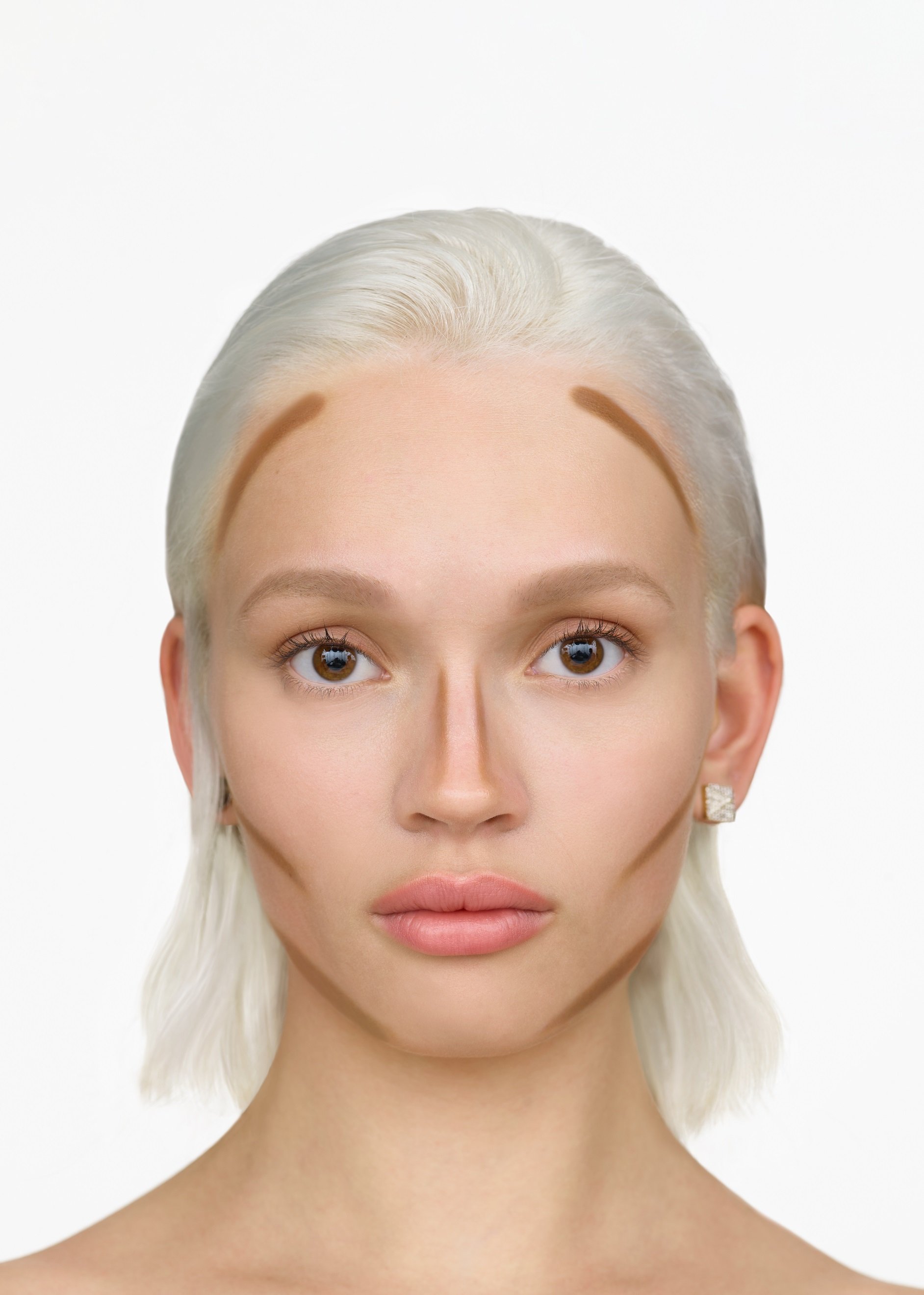 Triple technique application sculpt
